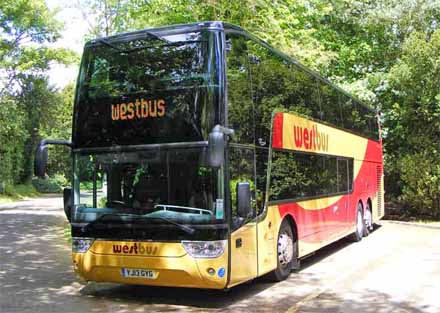 Van Hool TDX25 Astromega Westbus